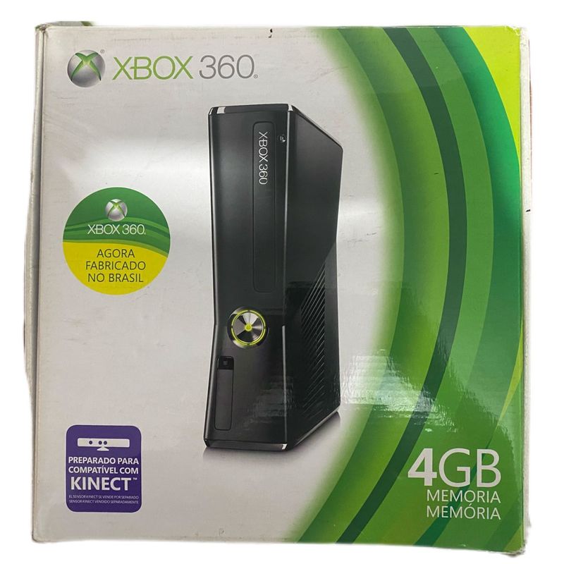 Console Xbox 360 Bloqueado