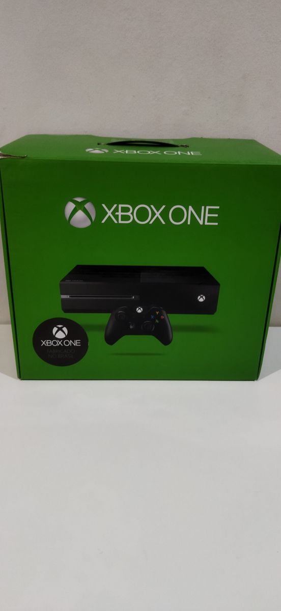 Console Xbox One Fat 500gb 2 Controles com Bateria Recarregáveis 1