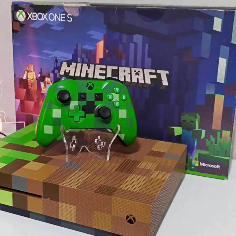Minecraft Xbox One Edition Xbox One #1 (Com Detalhe) (Jogo Mídia