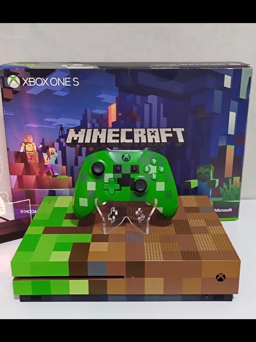 Jogo Minecraft Xbox One Edition (seminovo)