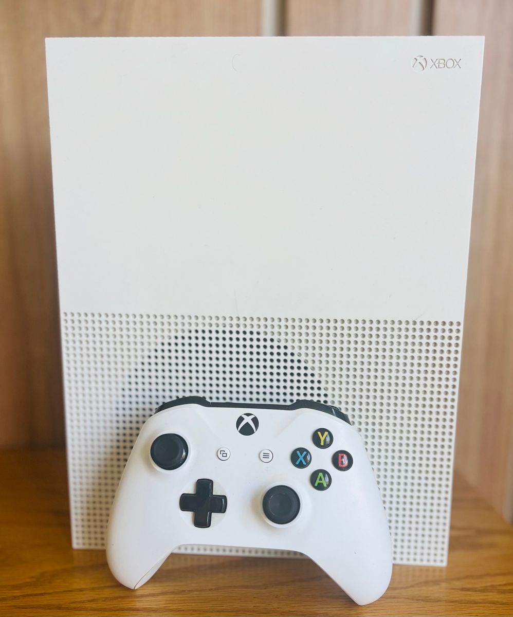 Nel Som Games - Console Xbox One S 500GB - Branco (Sem Caixa) (Semi Novo) -  GUIARMC!