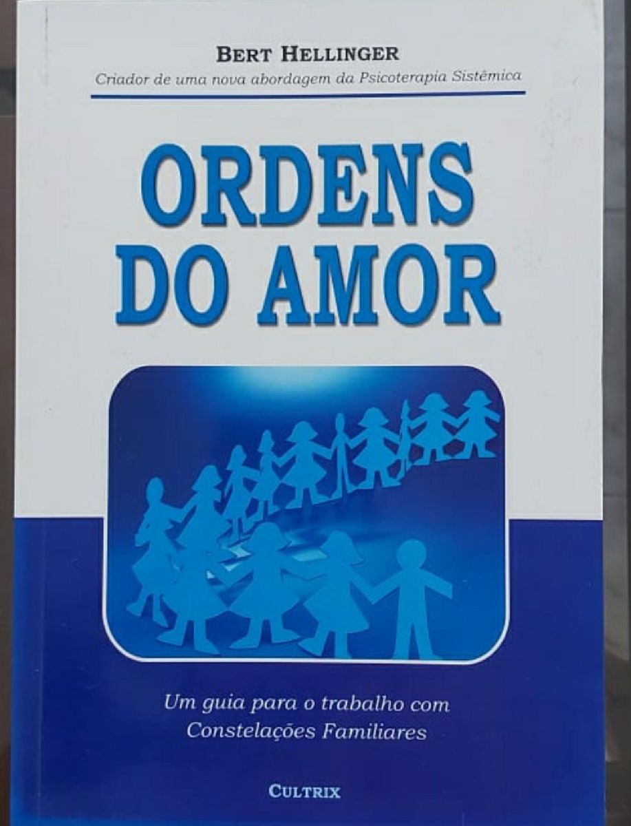 Constelação Familiar Livros Bert Hellinger Livro