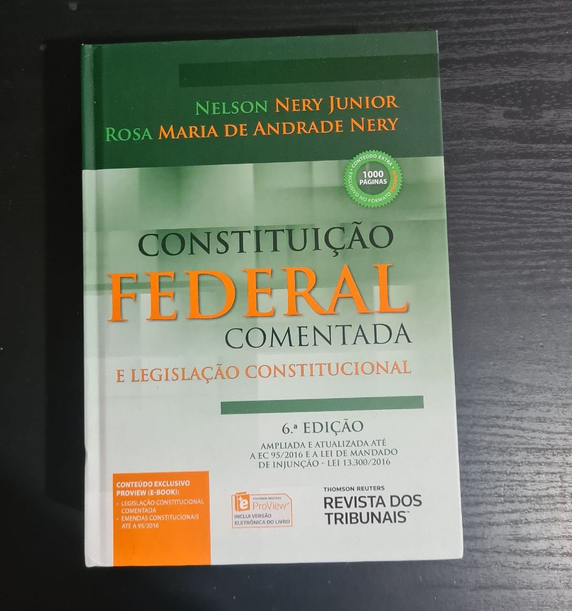 Constituição Federal Comentada | Livro Revista Dos Tribunais Nunca ...