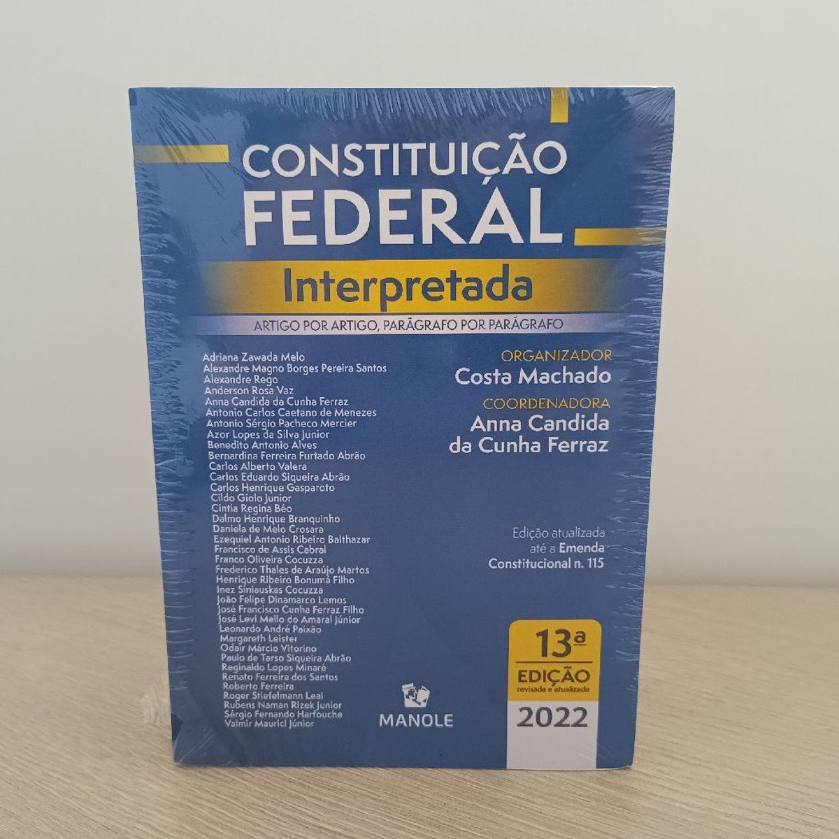 Constituiçao Federal Interpretada: Artigo por Artigo, Paragrafo por ...