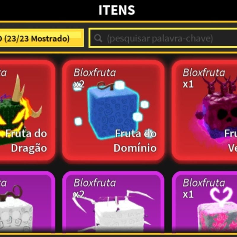 Conta Blox Fruits Level Max (2450), Item Infantil Conta De Jogo Nunca  Usado 90192824