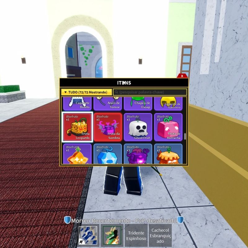 foto de contas de blox fruits