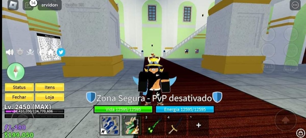 Roblox > contas de blox fruit