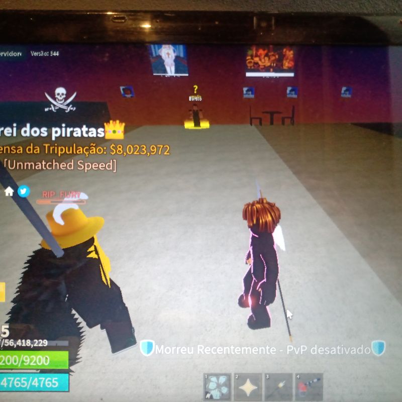 contas do roblox blox fruits