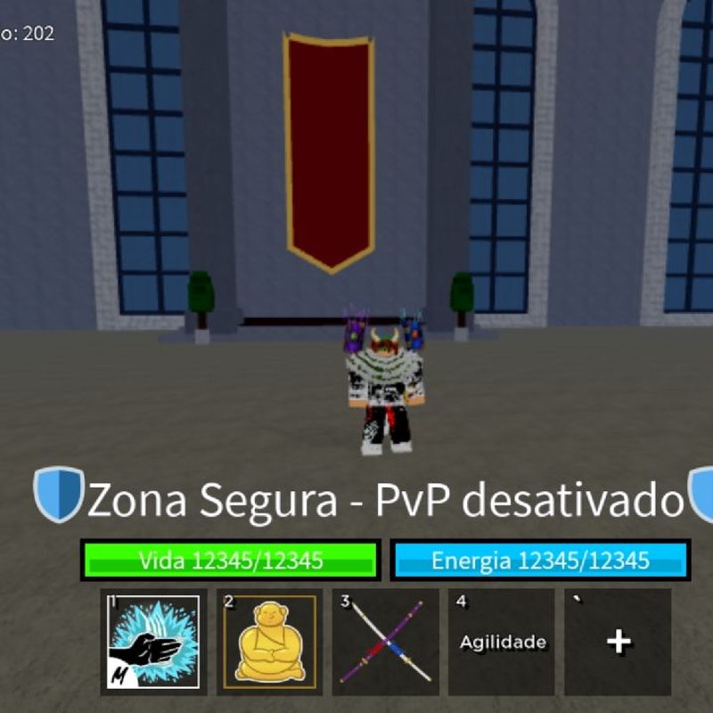 Conta de Blox Fruits com Raça V4 Control e Shadow e Cursed Dual Catana e  Mini Yoru, Jogo de Computador Usado 89534232