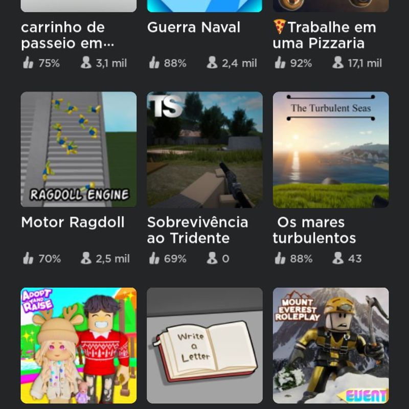 Conta de Roblox, Jogo de Computador Roblox Usado 88222976