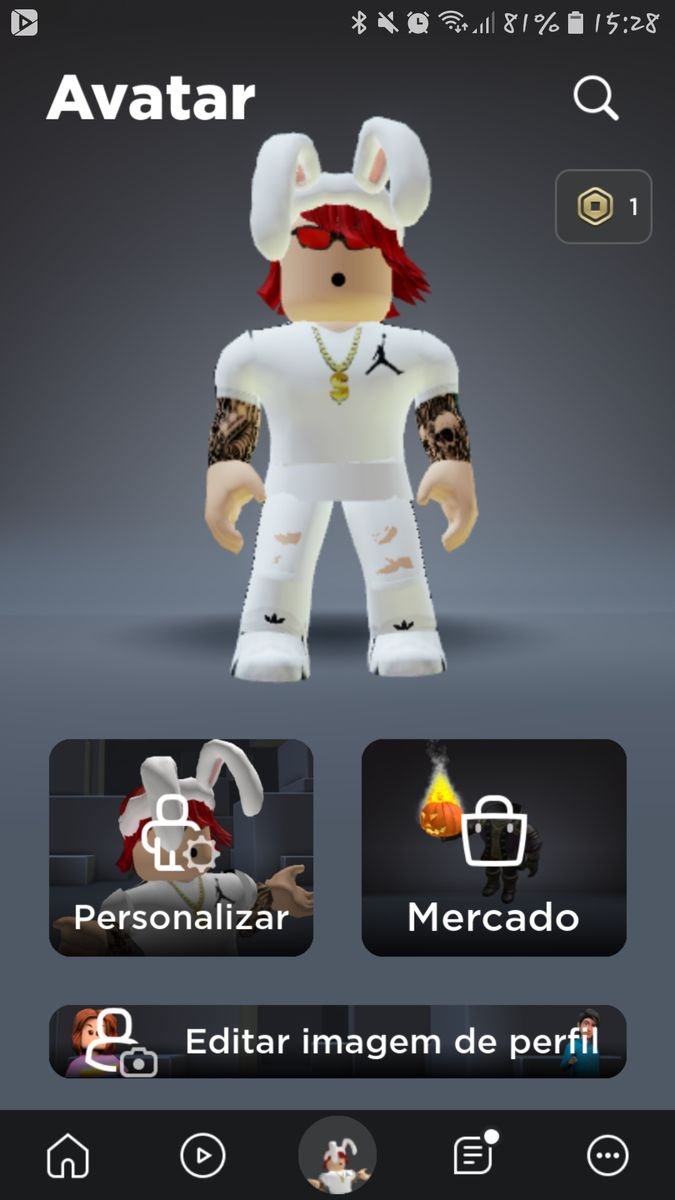 Vendo Conta Feminina do Roblox, com Skin de Robux | Jogo de Computador  Roblox Nunca Usado 89384871 | enjoei