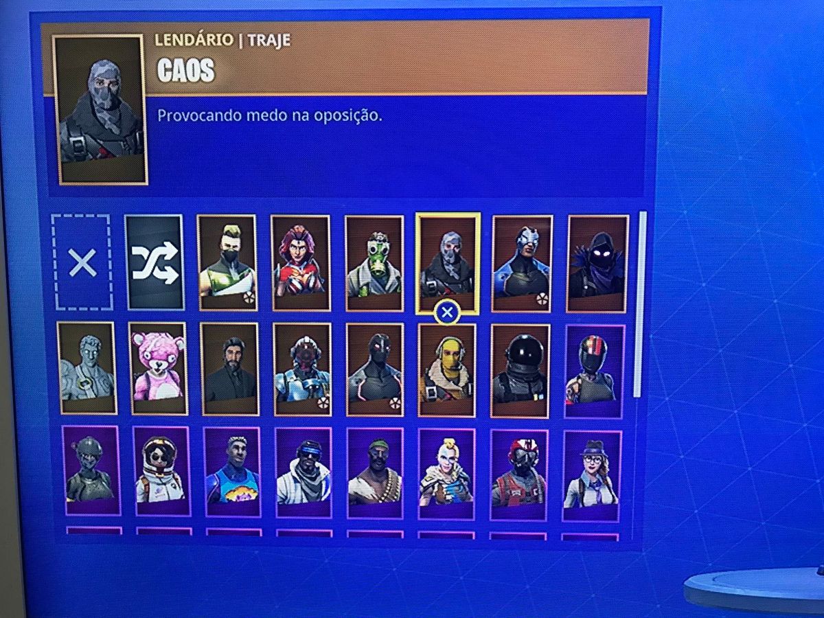 Conta Fortnite Season 3+ Ikonik e Minty | Jogo de Videogame Fortnite Nunca  Usado 79654183 | enjoei