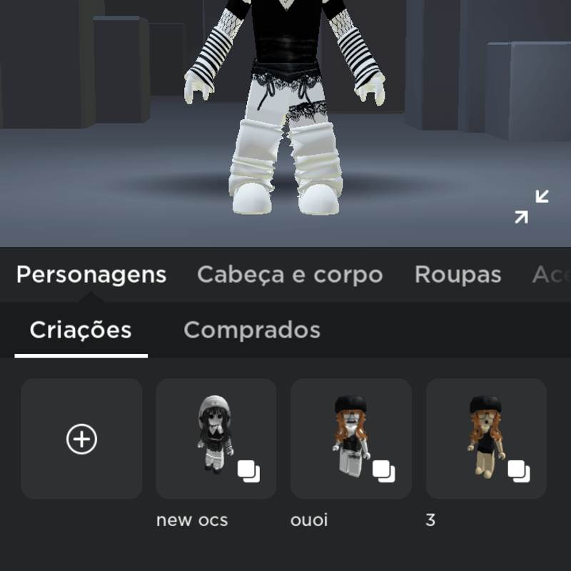 Conta Roblox, Comprar Novos & Usados