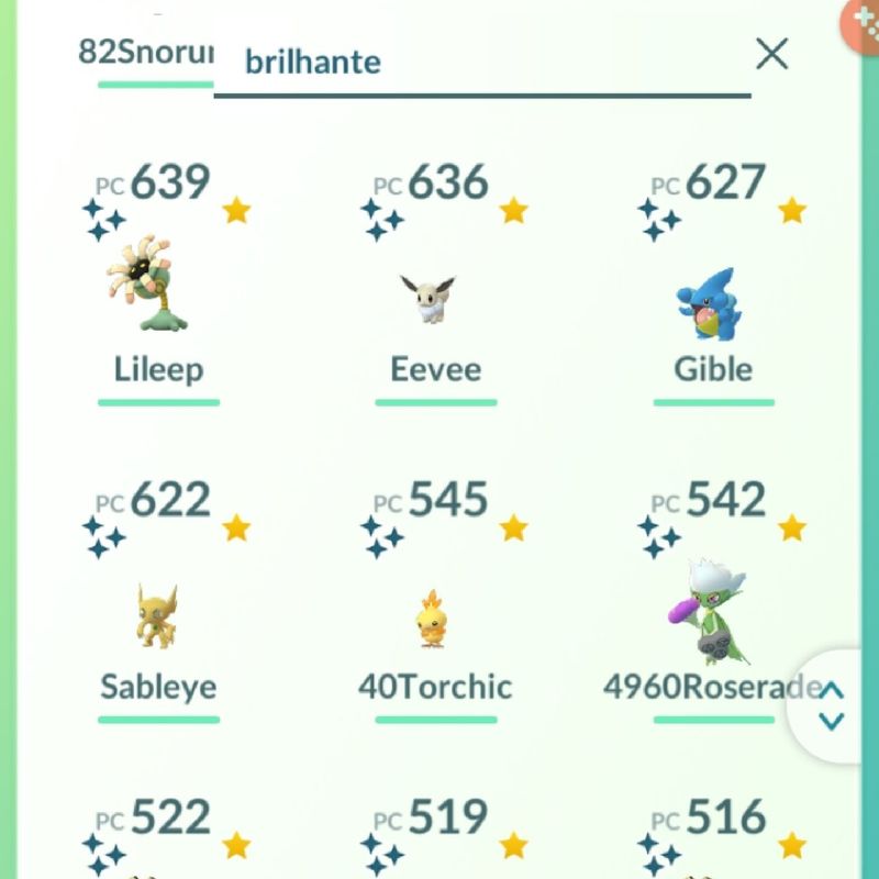 Pokémon GO > Conta Pokémon Go nível 50, com pokémons lendários, brilhante e  100%.