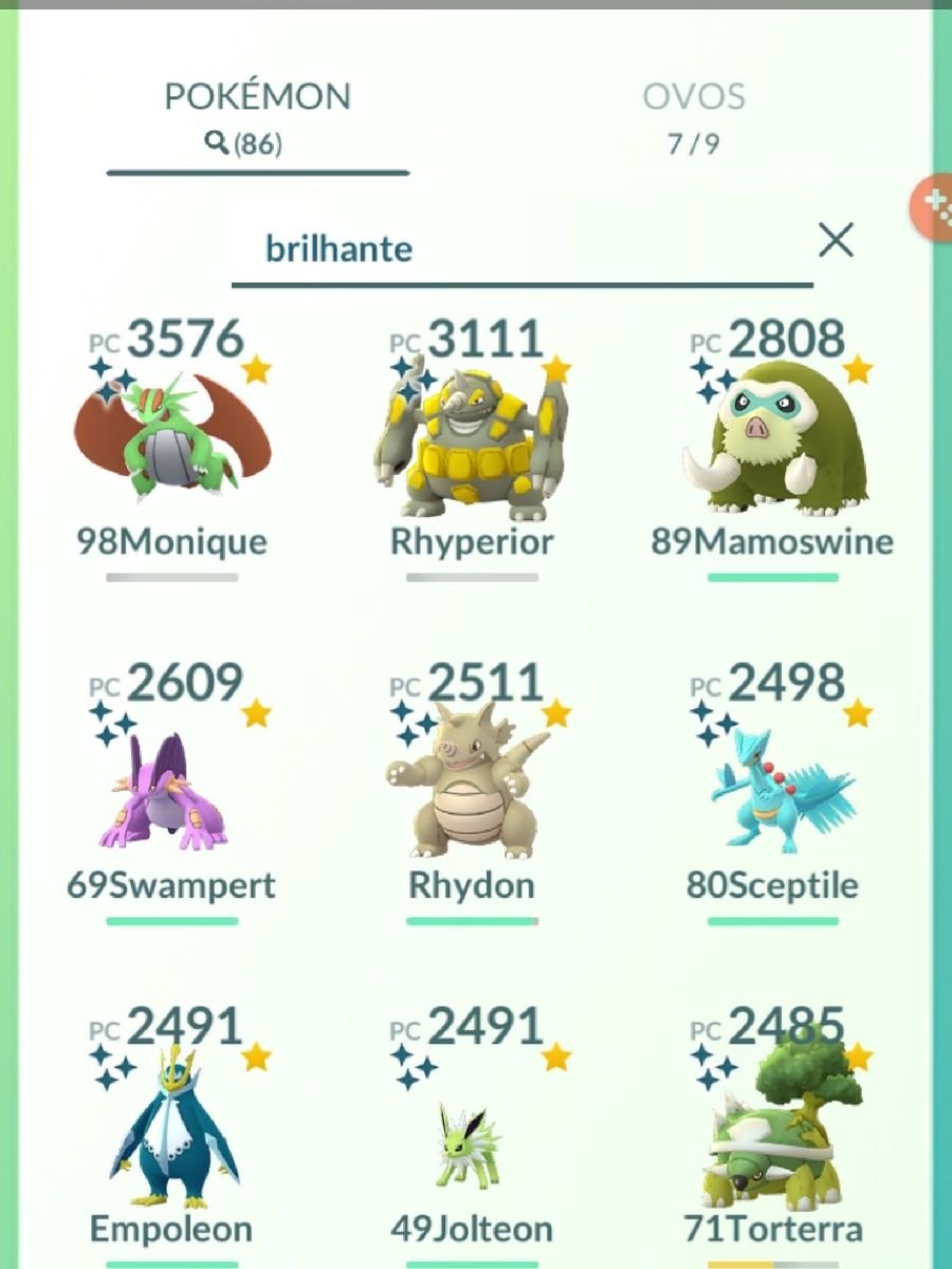 Conta Pokemon Go Lv27 Varios Pokemons Raros Cp 2K+ - DFG