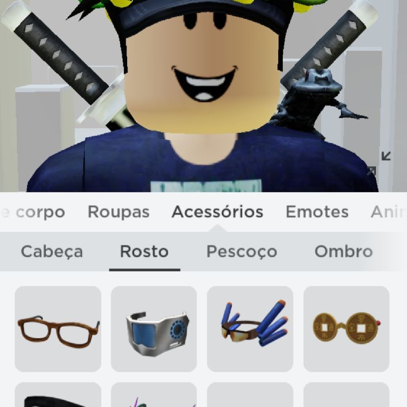 Roblox | Conta Roblox com 7 Itens LIMITED Upada