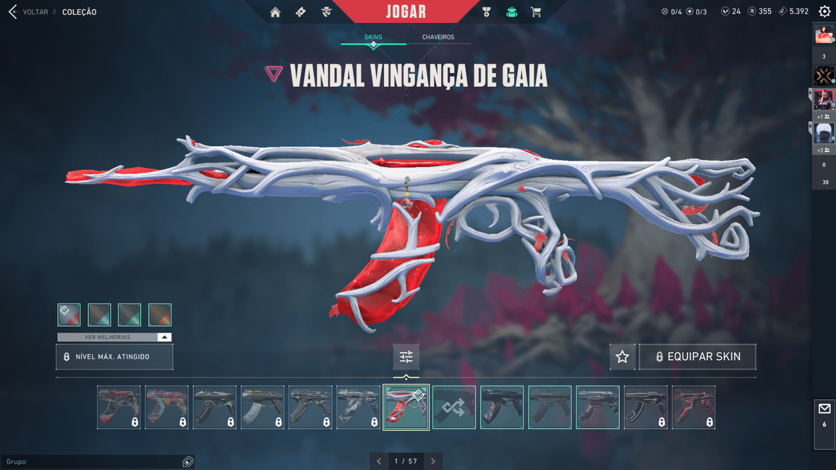 Sem Phantom e Vandal, skins da nova coleção de VALORANT vazam em arquivos  da atualização - VALORANT Zone