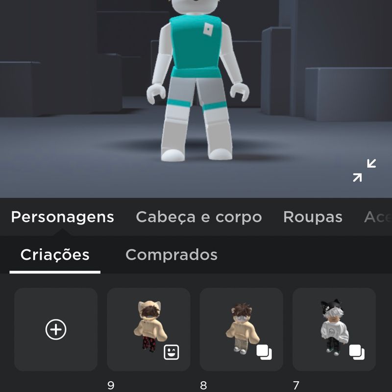 roupa do roblox e e linda :) - Roblox