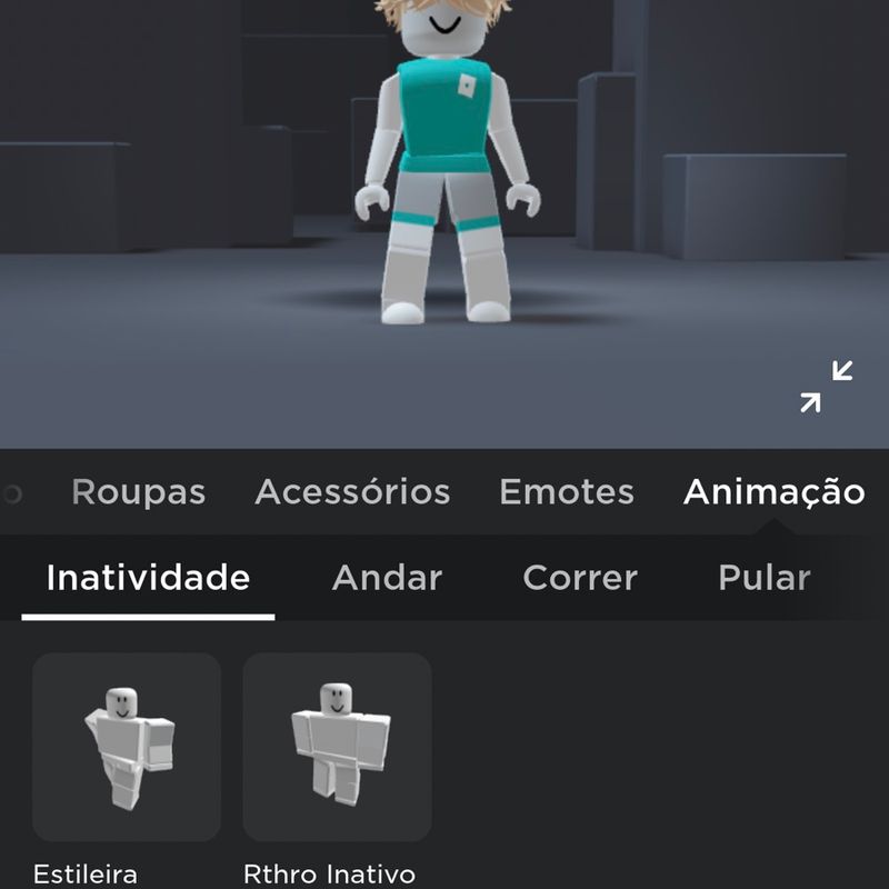 CONTA ROBLOX COM ROUPAS, EMOTES, ETC - Roblox - Outros jogos