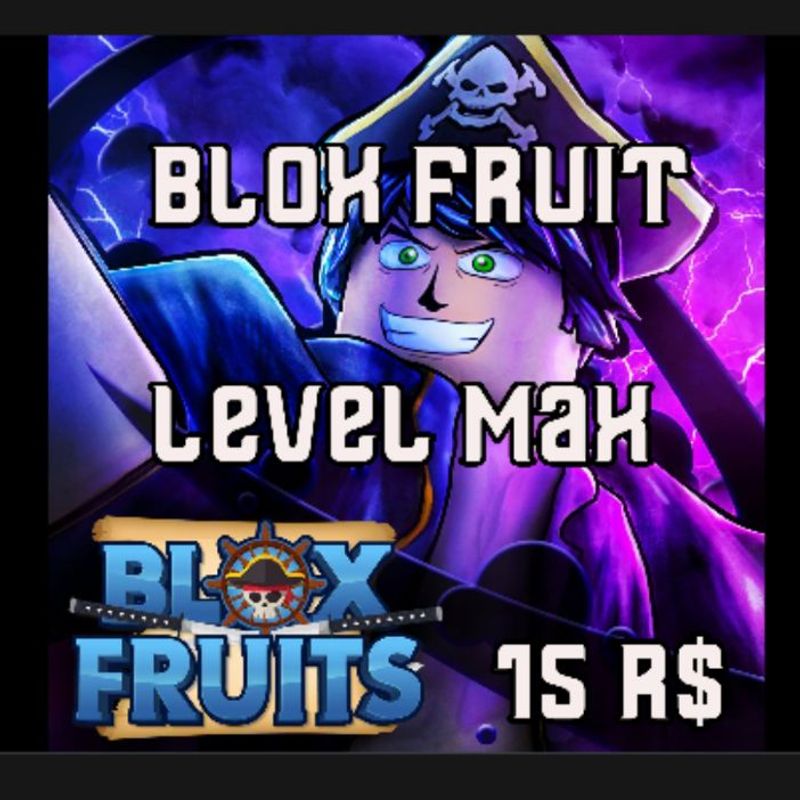 Contas Blox Fruits: Nível Max + God Human + Sourl Guitar!