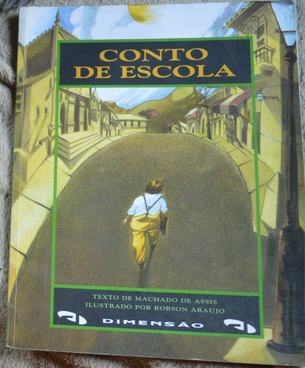 Conto de Escola Machado de Assis (1) | Livro Usado 85966254 | enjoei