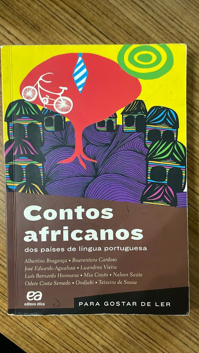 Contos Africanos Dos Paises de Lingua Portuguesa | Livro Editora ática ...