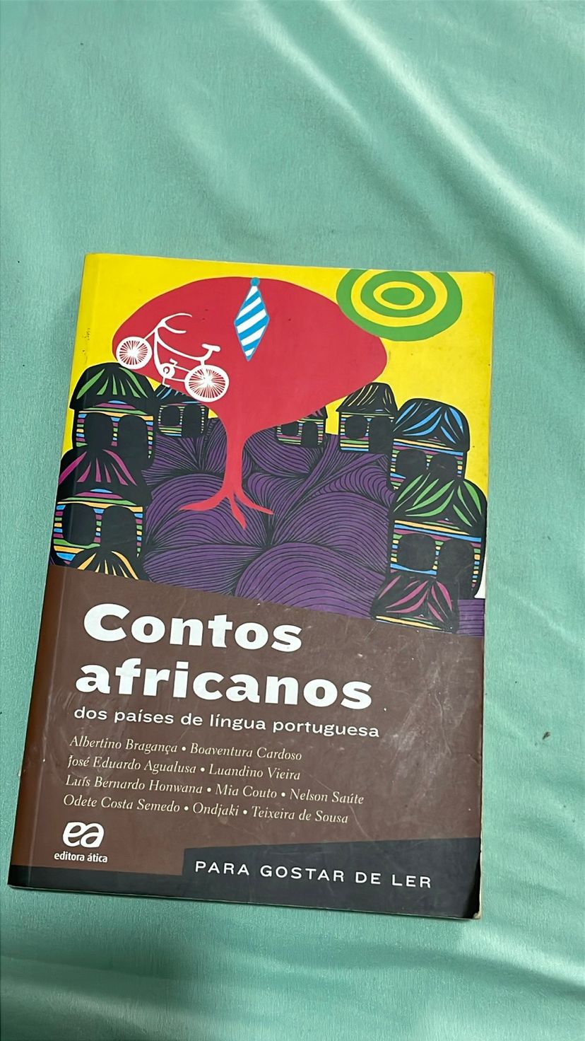 Contos Africanos Dos Paises de Lingua Portuguesa | Livro Editora ática ...