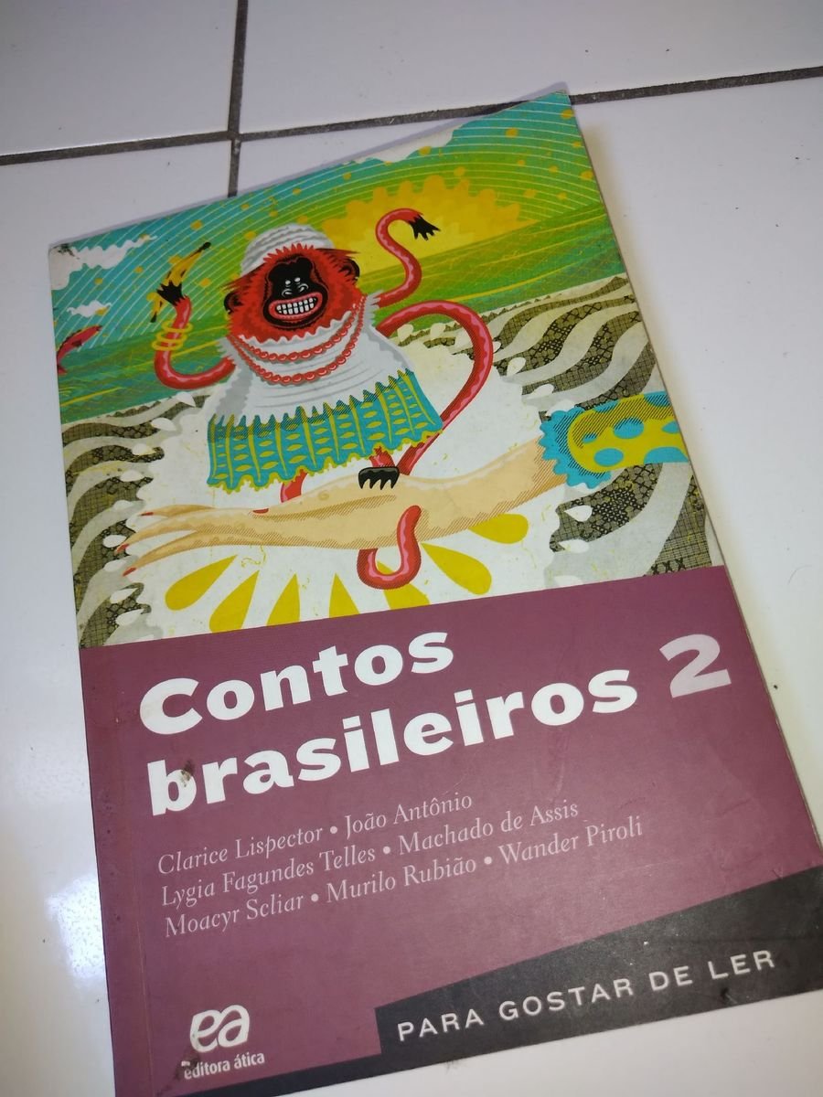 Contos Brasileiros Livro Editora ática Usado enjoei