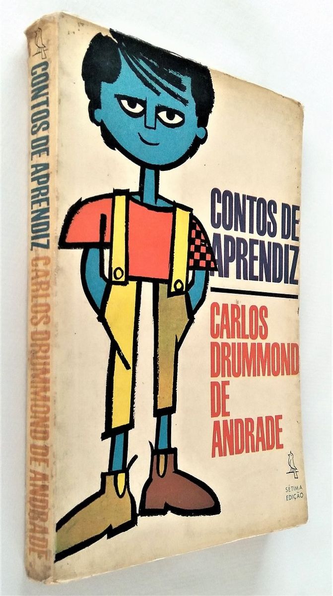 Contos de Aprendiz - 7ª Edição - Carlos Drummond de Andrade | Livro