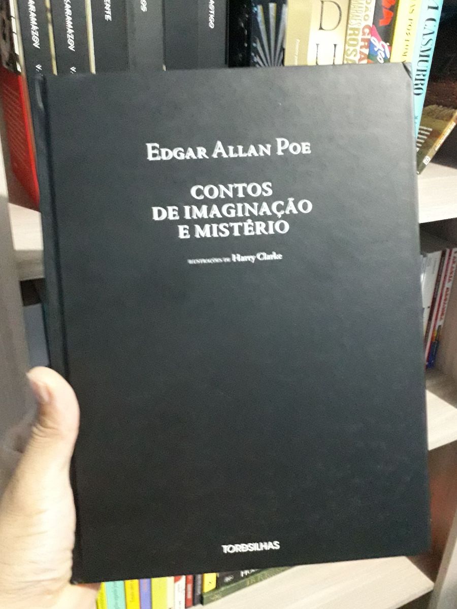 Contos De Edgar Allan Poe | Livro Tordesilhas Usado 64815526 | Enjoei