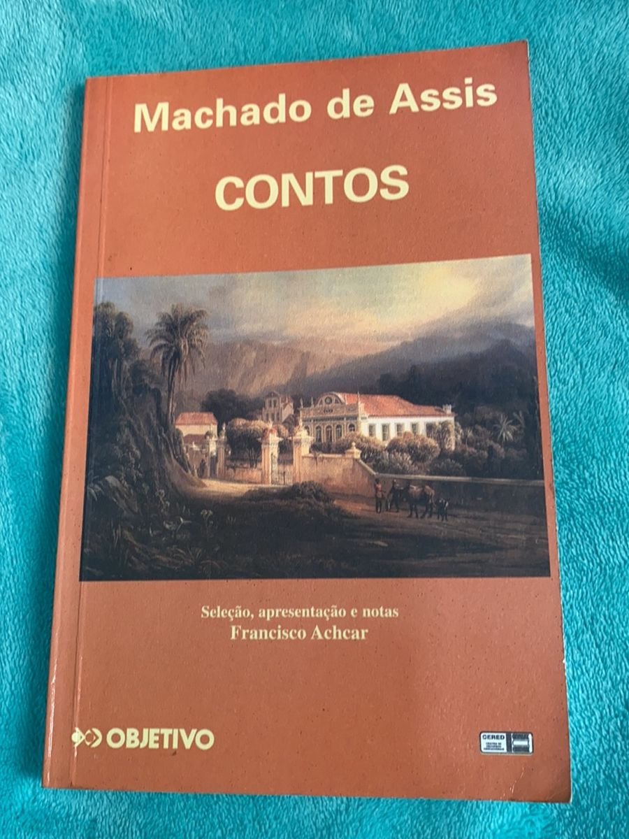 Contos De Machado De Assis Livro Objetivo Usado 73241177 Enjoei 9361