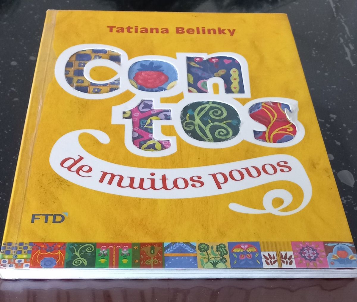 Contos de Muitos Povos | Livro Ftd Usado 81323101 | enjoei