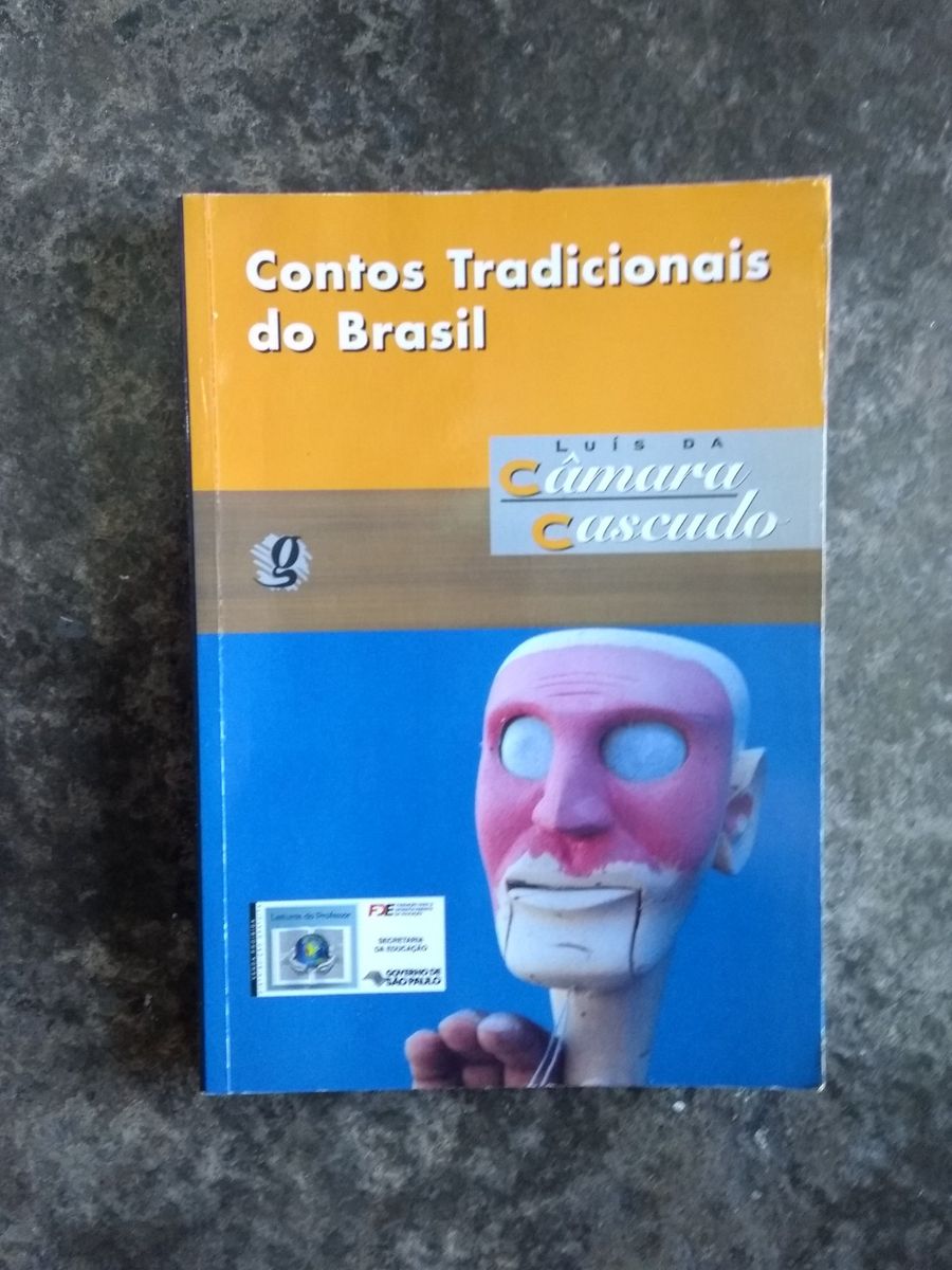 Contos Tradicionais Do Brasil Livro Editora Global Usado 87359836