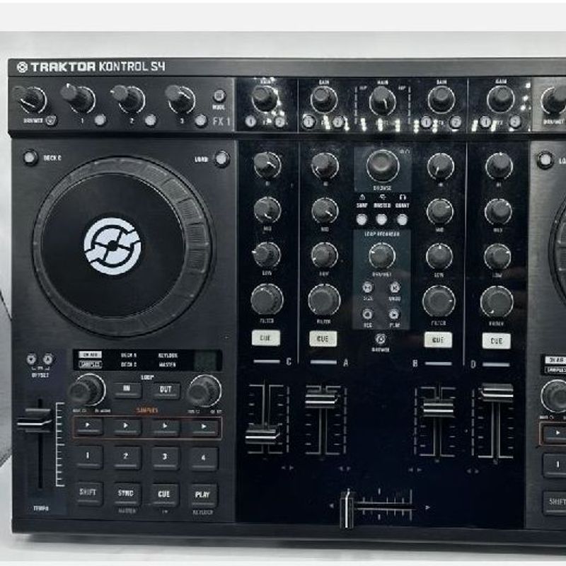 Native Instruments Traktor Kontrol S4 MK3 Flight Case with Glide Platform -  Odyssey Cases