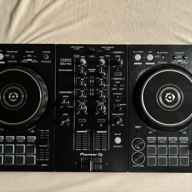 Controladora Ddj 400 | Item de Música Pioneer Usado 92796705 | enjoei