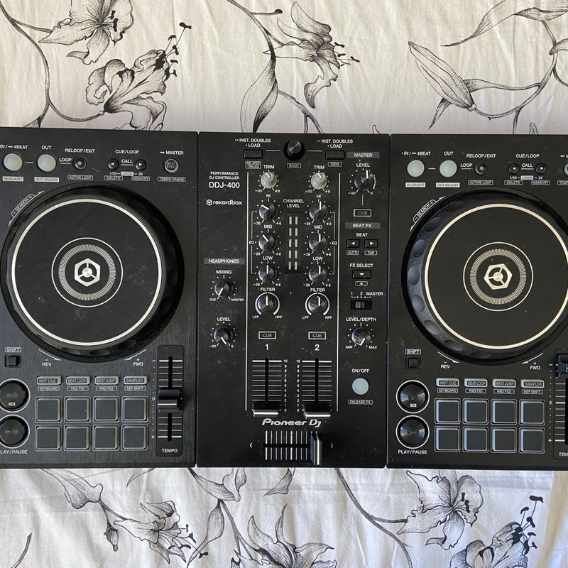 Controladora Dj Pioneer Ddj 400 | Pioneer Usado 103119219 | enjoei
