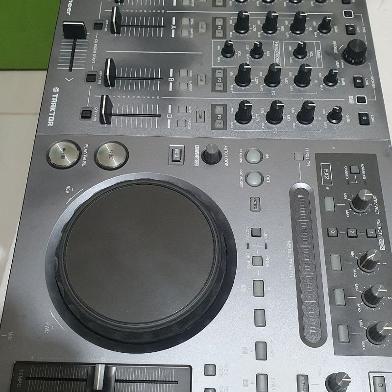 Controladora Dj Pioneer Ddj-T1 | Item Info & Eletro Pioneer Usado