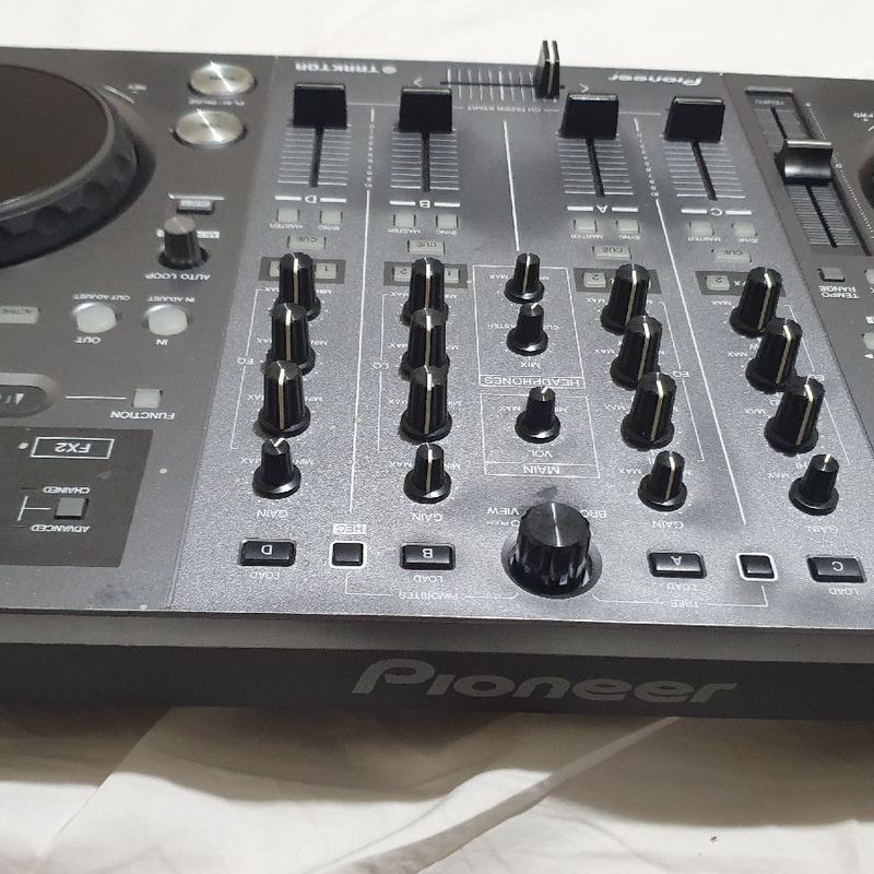 Controladora Dj Pioneer Ddj-T1 | Item Info & Eletro Pioneer Usado