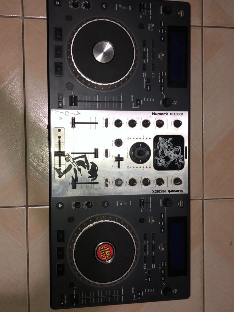 Controladora Numark Mixdeck Item de Música Numark Usado 47096396 enjoei