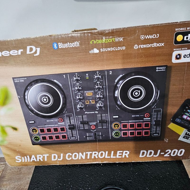 Controladora Pioneer Ddj 200 Smart | Pioneer Usado 105889160 | enjoei