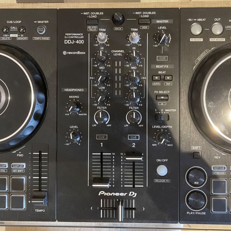 Controladora Pioneer Ddj-400 | Pioneer Usado 94941861 | enjoei