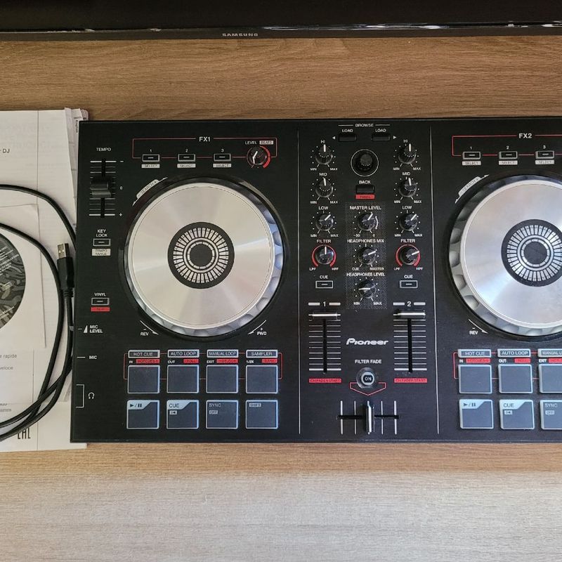 Controladora Pioneer Ddj-Sb/S Xj5 | Item de Música Pioneer Usado