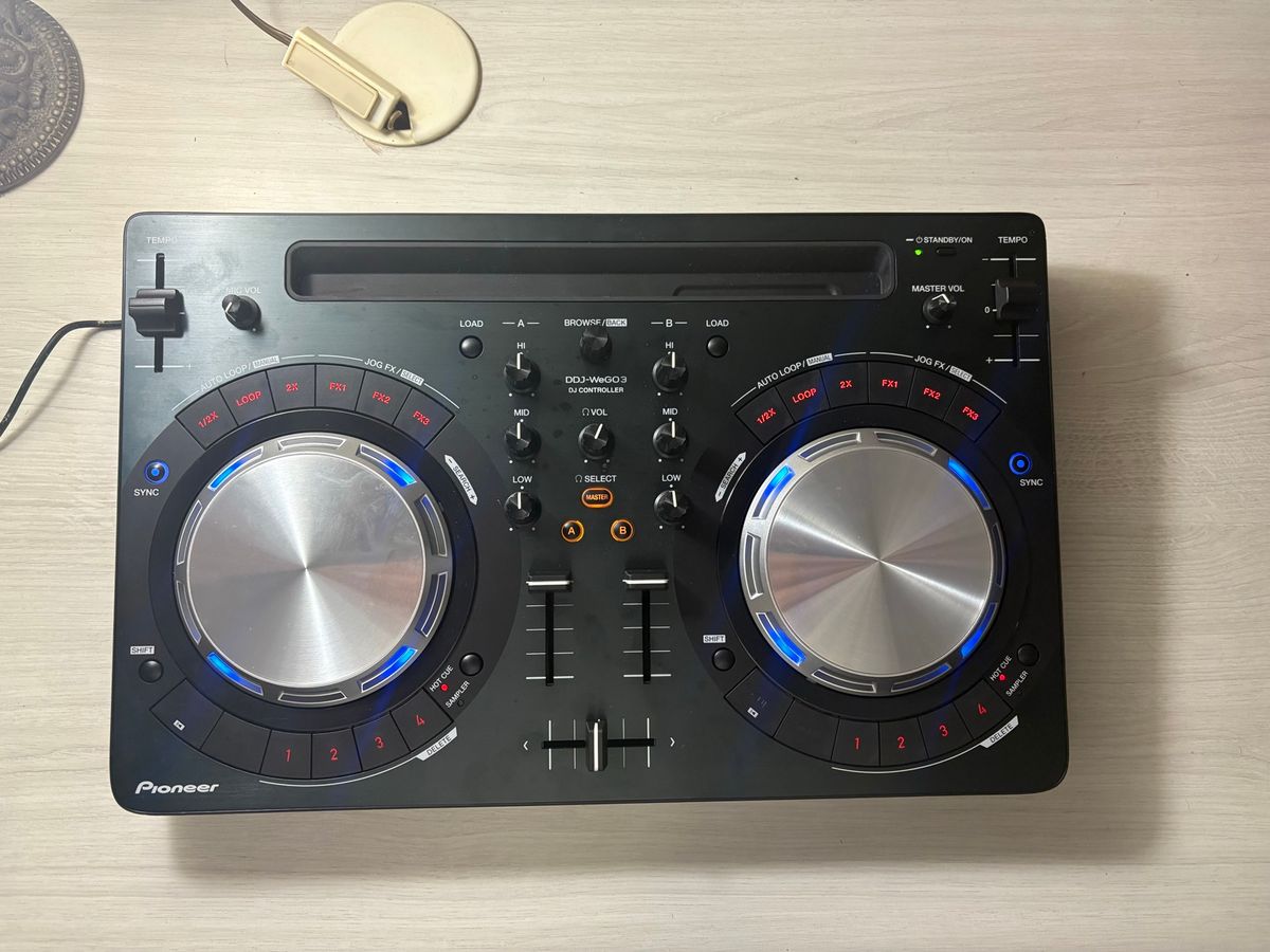 Controladora Pioneer Ddj-Wego 3 | Pioneer Usado 125032656 | enjoei