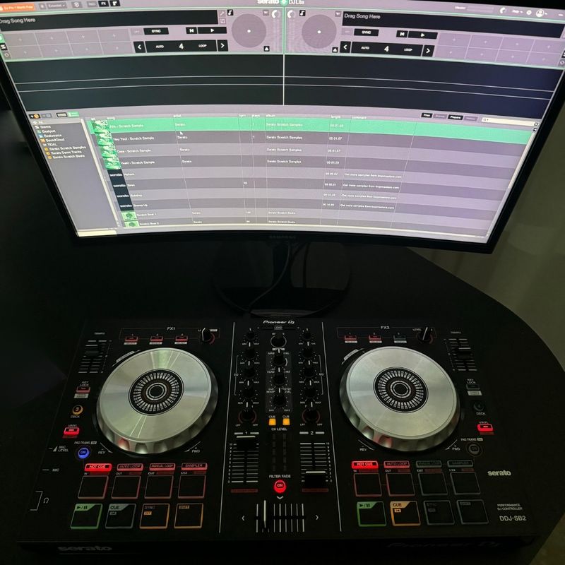 Controladora Pioneer Dj Ddj-Sb2 Serato 2 Canais | Pionner Usado