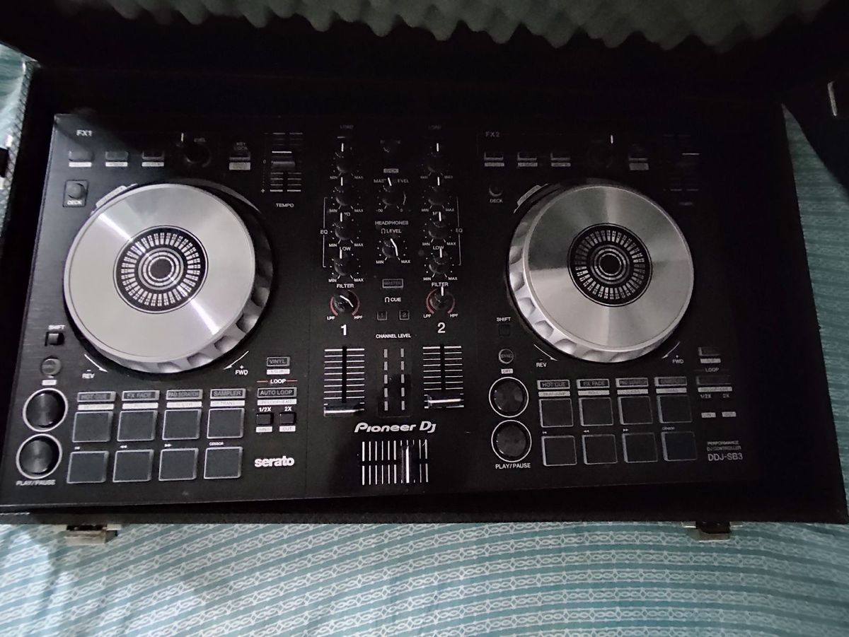 Controladora Pioneer Sb3 | Item de Música Pioneer Usado 85020274 | enjoei
