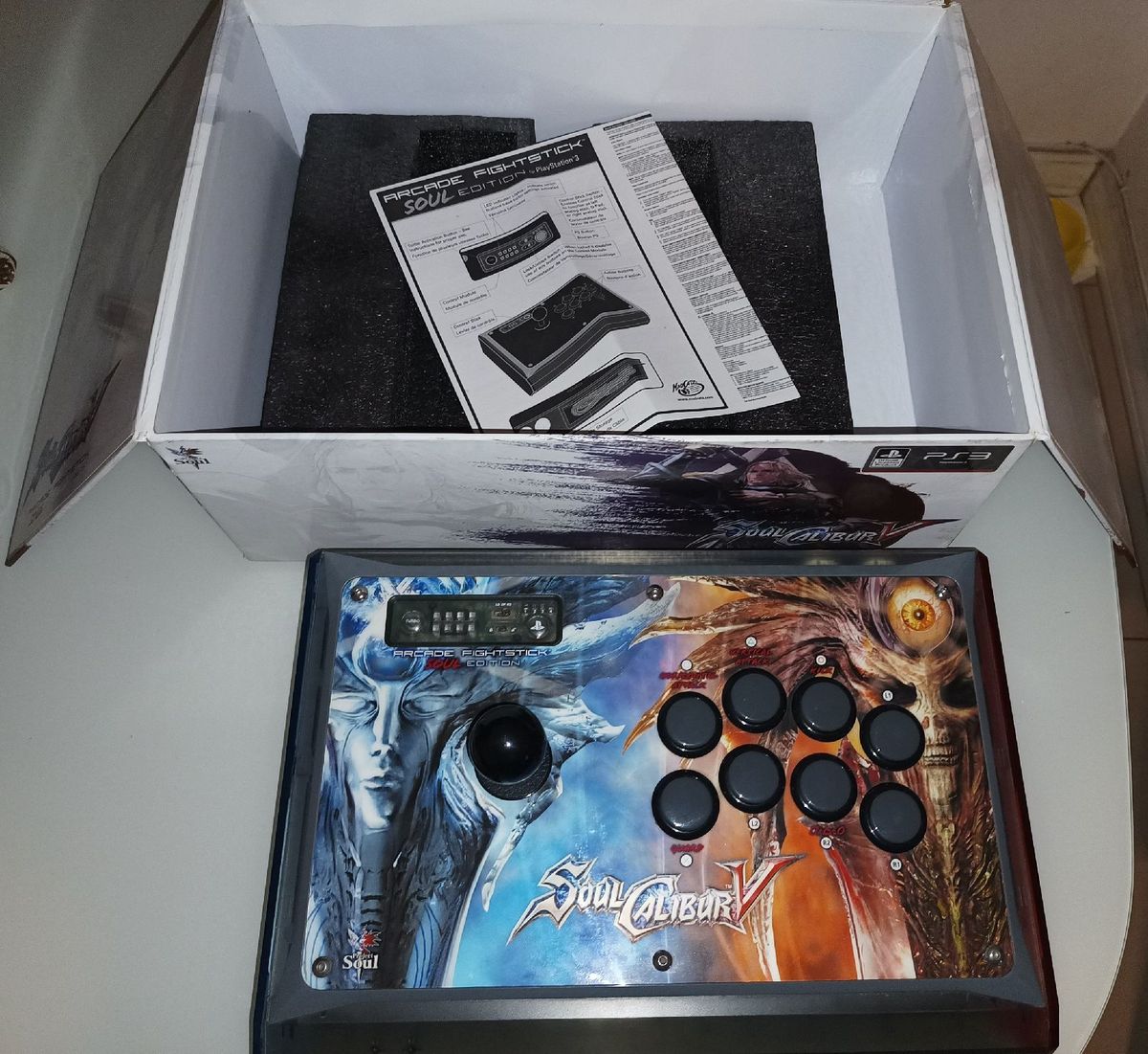 Borne D'Arcade Soul Calibur - À Vendre Ou échanger (Bon état)