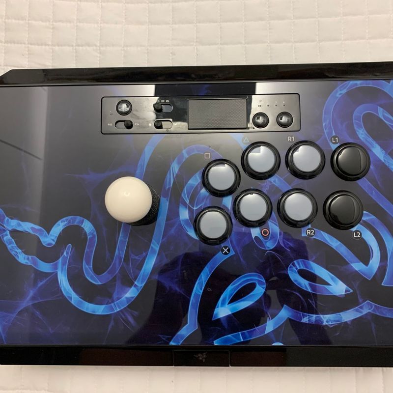 Controle Arcade Razer Panthera Ps4 e Ps3 | Acessório p/ Videogame
