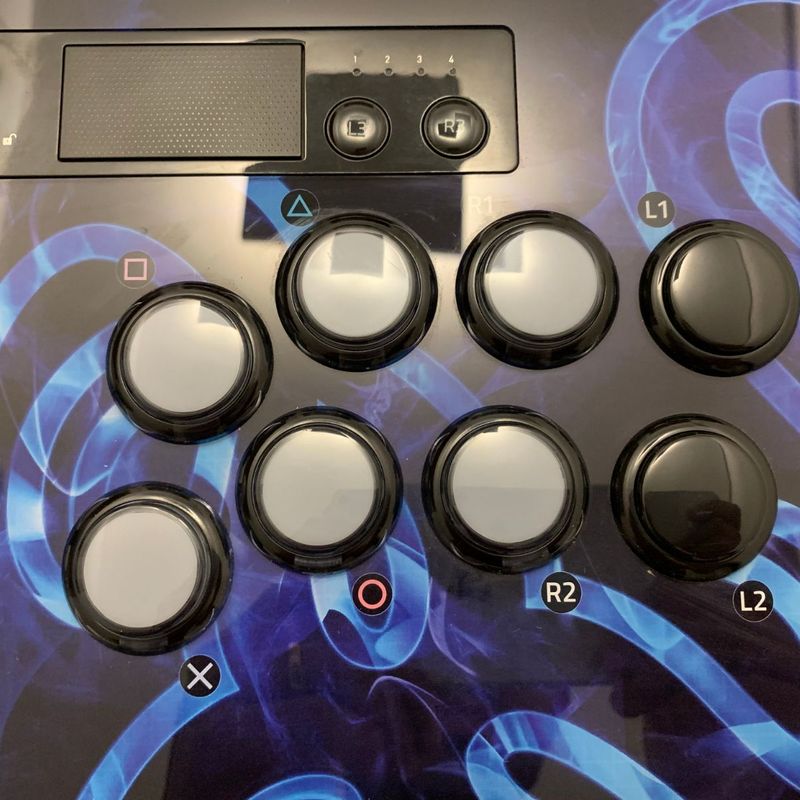 Controle Arcade Razer Panthera Ps4 e Ps3 | Acessório p/ Videogame