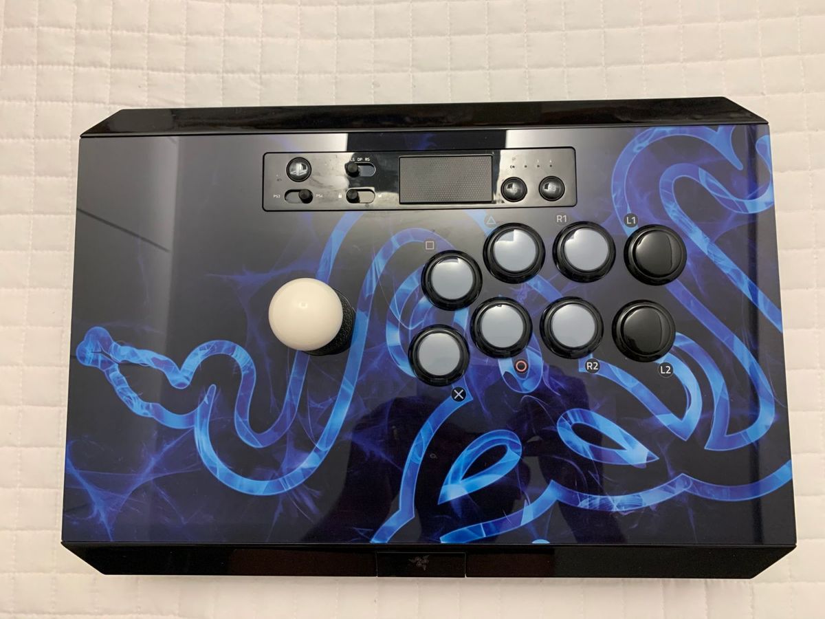 Controle Arcade Razer Panthera Ps4 e Ps3 | Acessório p/ Videogame