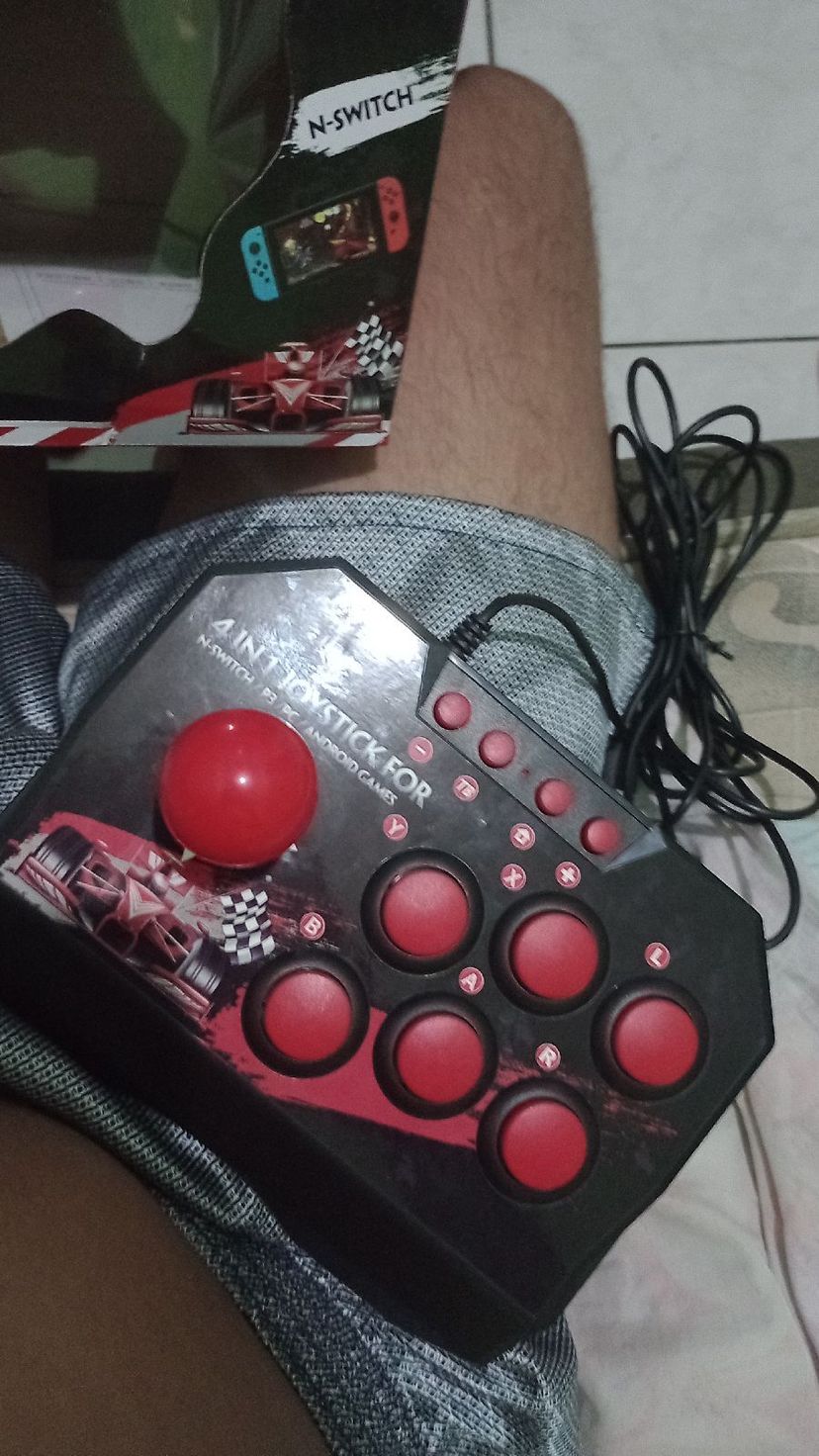 Controle Arcade Usb Acess Rio P Videogame Controle Nunca Usado Enjoei